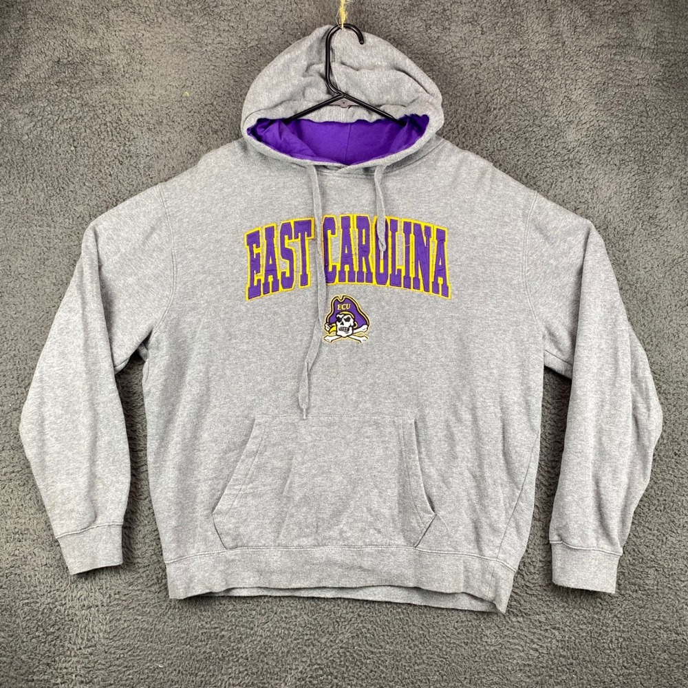 East Carolina University ECU Pirates NCAA Stadium‎ Athletics Hoodie Mens L